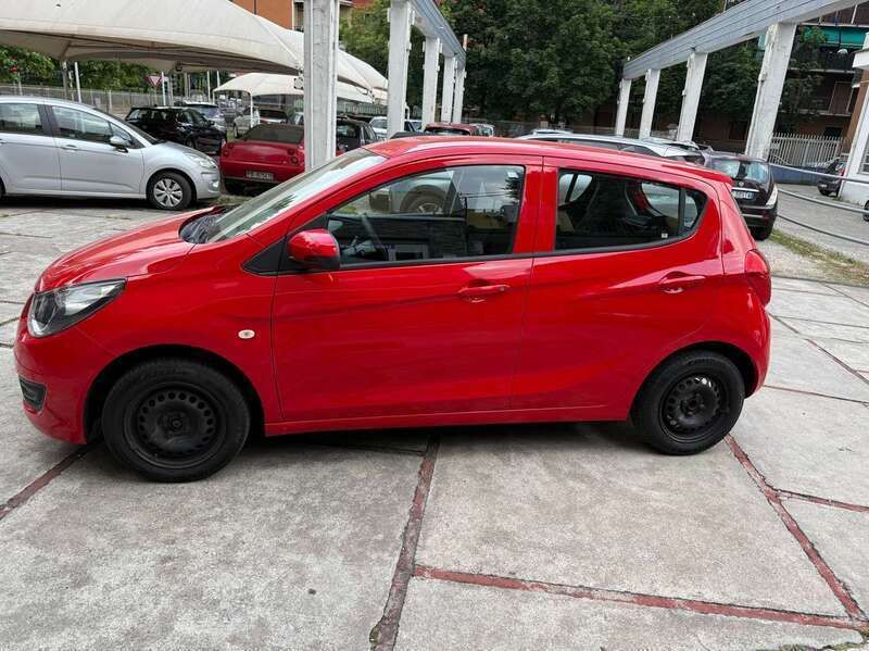 Usata Opel Karl 75 CV (55 kW) 2015 Rosso Utilitaria