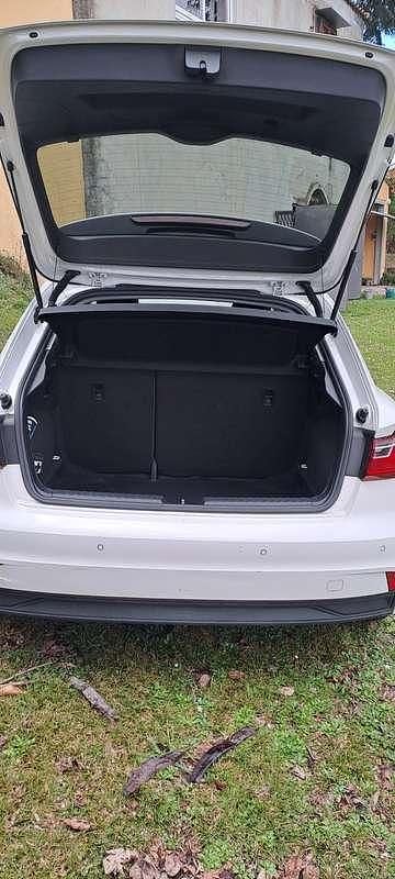 Usata Audi A1 Sportback Admired 95 CV (69 kW) 2019 Bianco Utilitaria