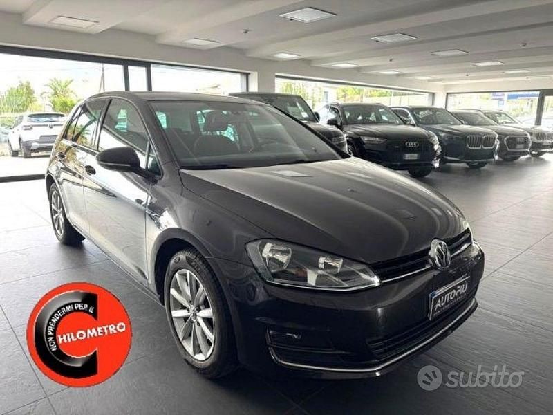 Usata VW Golf VII Executive 110 CV (80 kW) 2015 Grigio Berlina