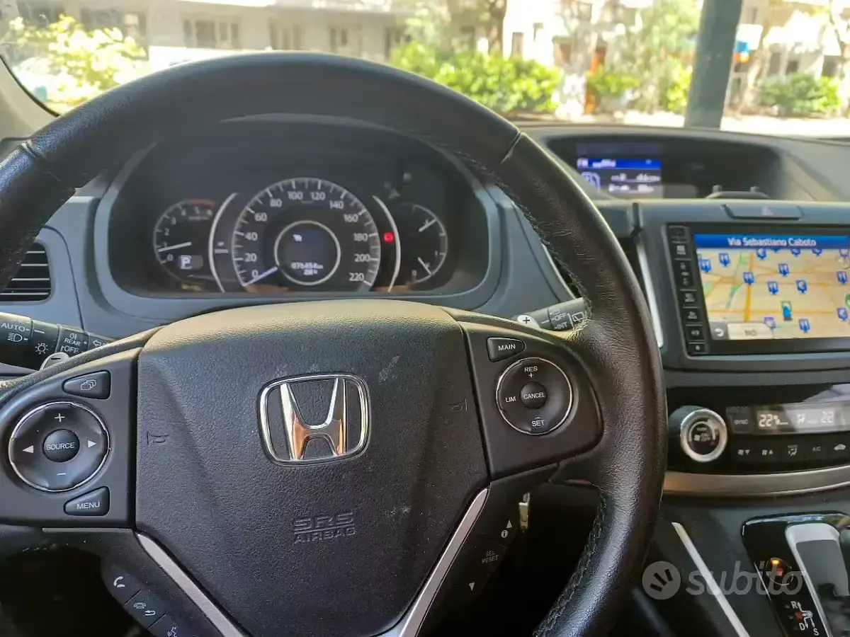 Usata Honda CR-V 160 CV (117 kW) 2018 Grigio SUV