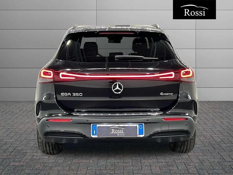 Usata Mercedes EQA350 Premium 139 kW (189 CV) 2023 Nero metallizzato SUV