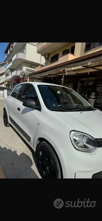 Begagnad Renault Twingo 65 HK (47 kW) 2020 Vit Halvkombi