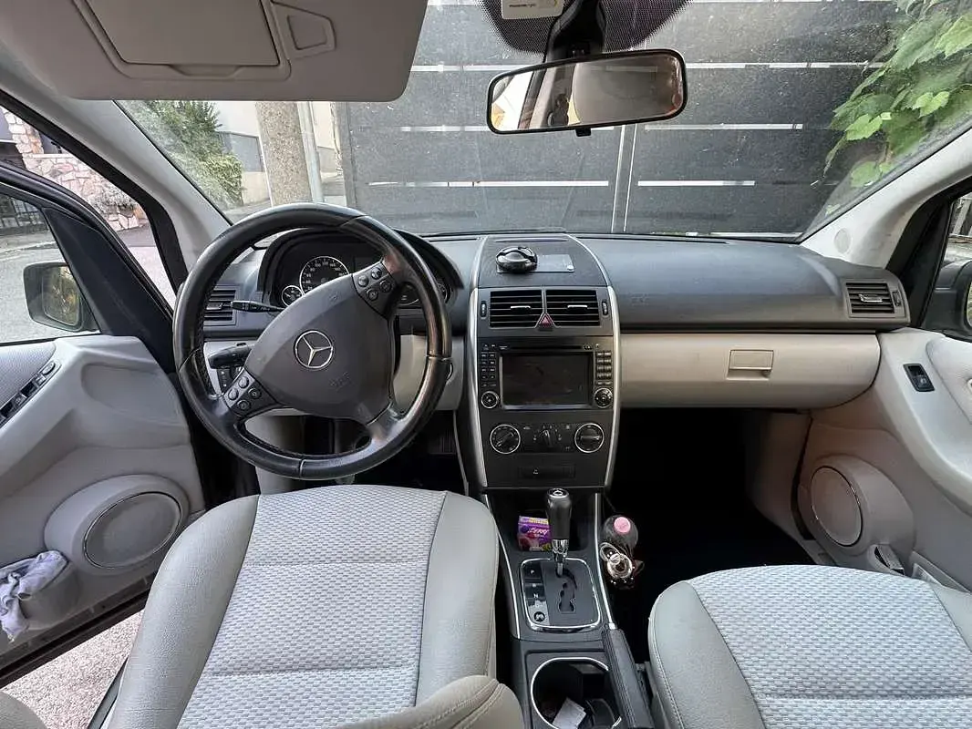 Usata Mercedes A170 116 CV (85 kW) 2008 Grigio Monovolume