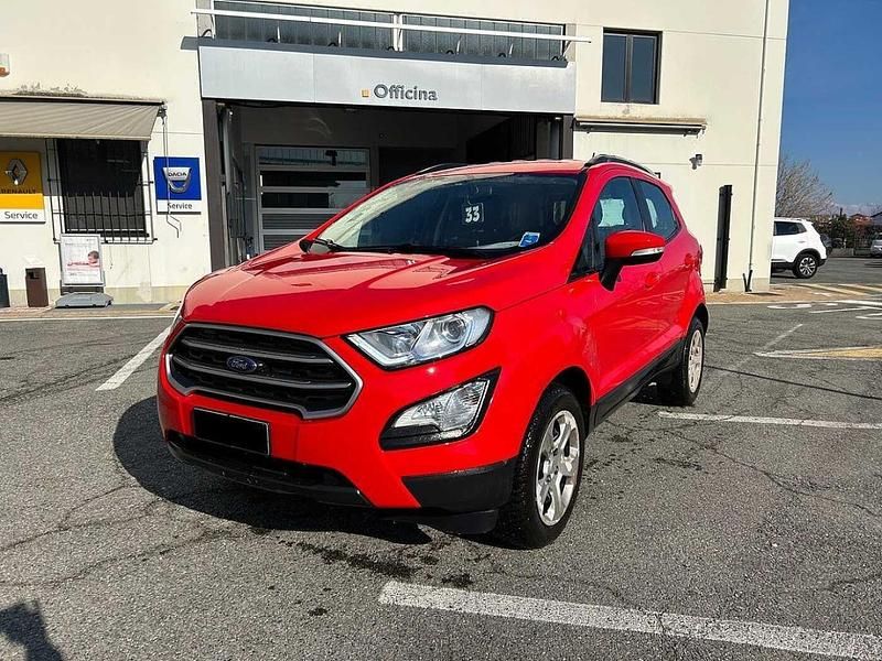 Usata Ford Ecosport 99 CV (72 kW) 2019 Rosso SUV