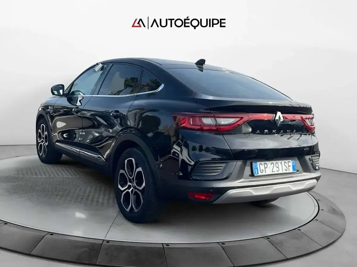 Brugt Renault Arkana Techno 143 HK (105 kW) 2023 Sort SUV