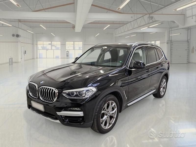 Nero Usata 2021 BMW X3 xLine SUV | 27.700 € (Super prezzo) - Immagine 1/4