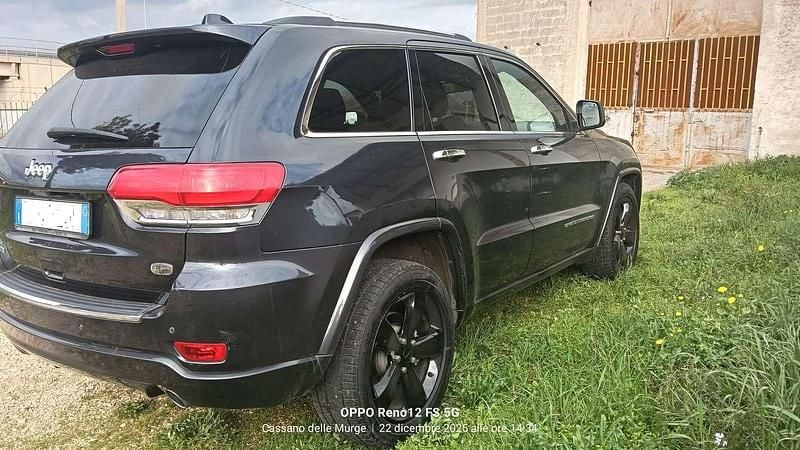 Usata Jeep Grand Cherokee Overland 250 CV (183 kW) 2015 SUV