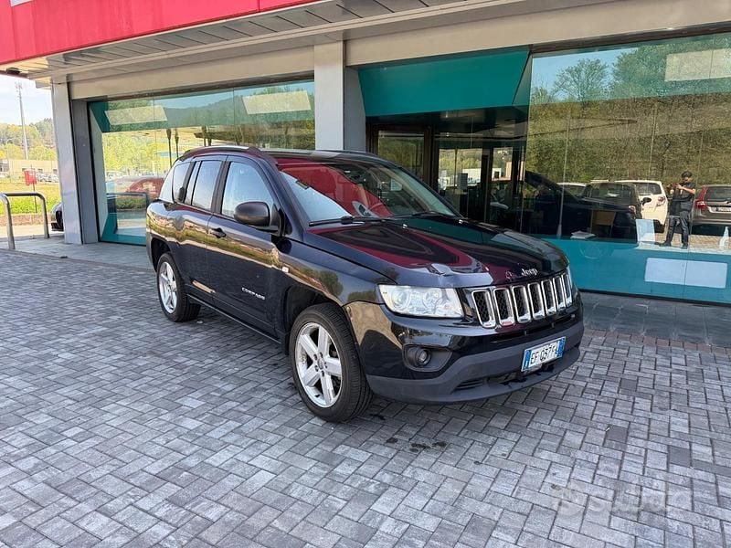 Usata Jeep Compass Limited 163 CV (119 kW) 2011 Nero SUV