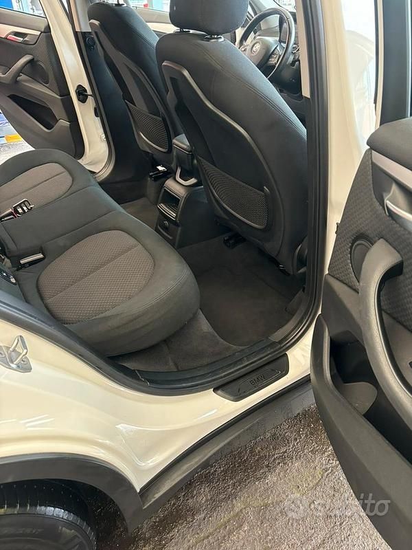 Usata BMW X1 2016 Bianco SUV