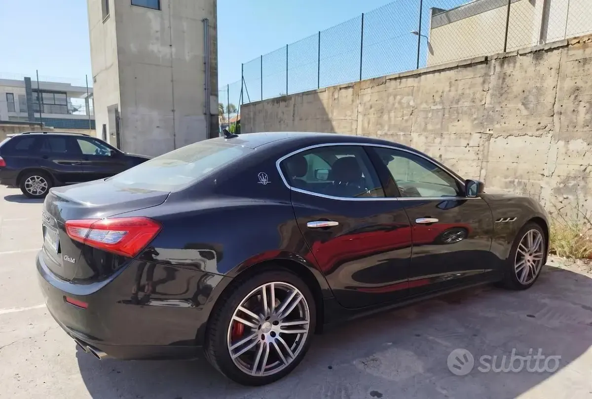 Usata Maserati Ghibli 410 CV (301 kW) 2015 Berlina