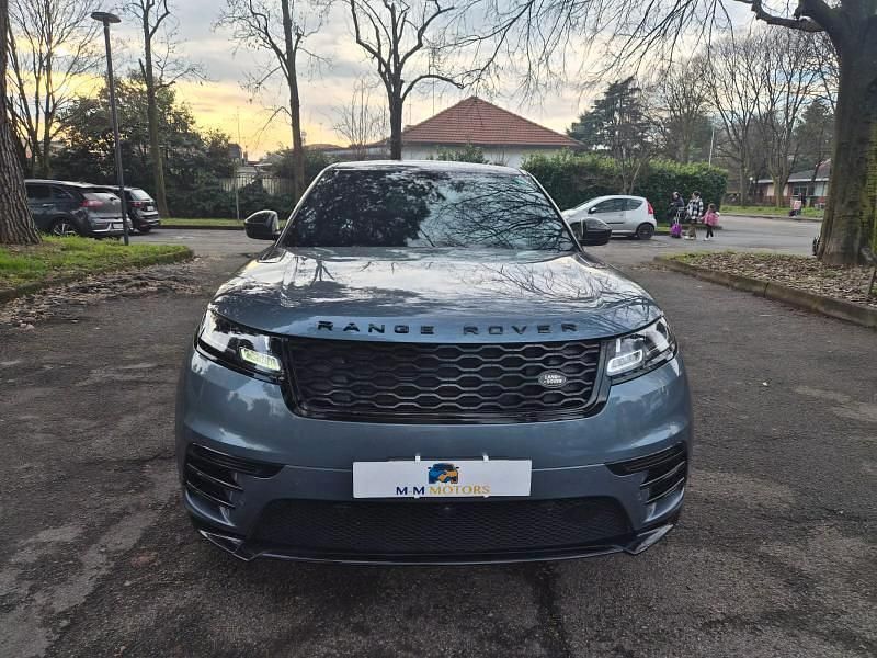 Usata Land Rover Range Rover Velar R-Dynamic 204 CV (150 kW) 2021 Blu/azzurro SUV