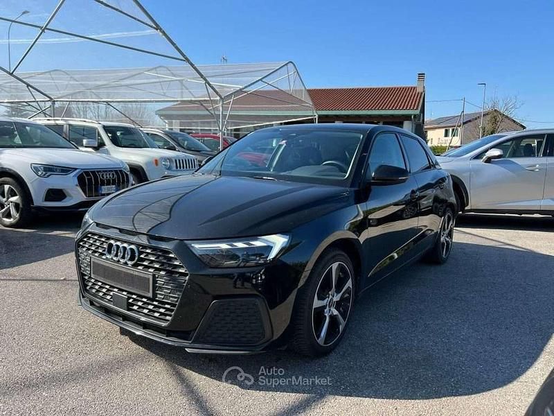 Usata Audi A1 Business 110 CV (80 kW) 2023 Nero Utilitaria