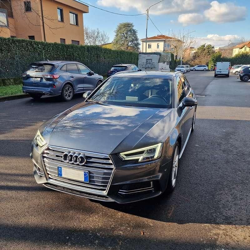 Grigio Usata 2017 Audi A4 Business Station wagon | 25.000 € (Molto cara) - Immagine 1/4