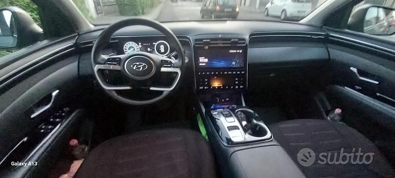 Usata Hyundai Tucson 136 CV (100 kW) 2022 Verde SUV