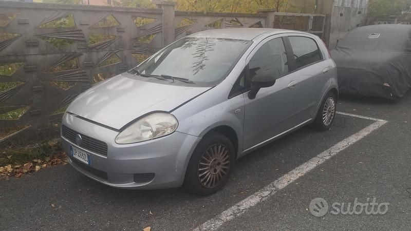 Usata Fiat Grande Punto 65 CV (47 kW) 2007 Utilitaria