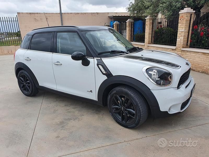 Usata Mini Countryman 2014 Bianco SUV
