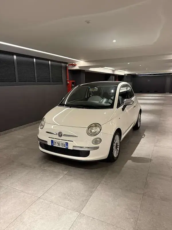 Usata Fiat 500 Lounge 69 CV (50 kW) 2009 Cabrio