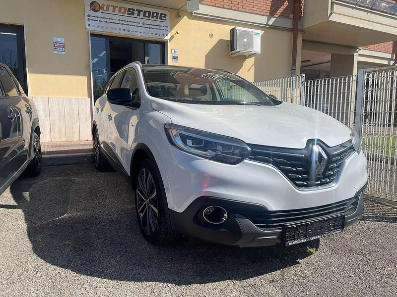 Usata Renault Kadjar Bose Edition 116 CV (85 kW) 2015 Bianco SUV