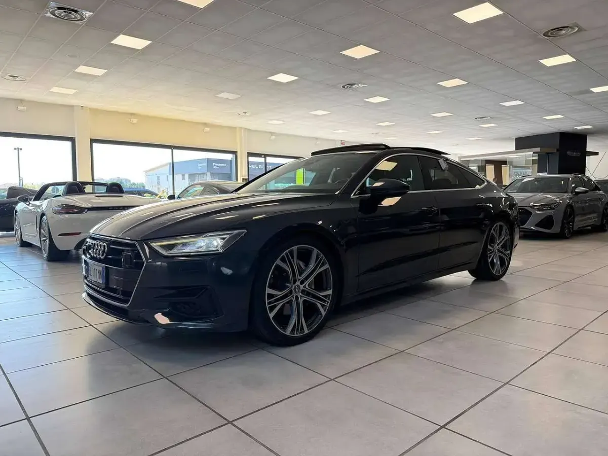 Usata Audi A7 Sportback 286 CV (210 kW) 2018 Grigio Utilitaria