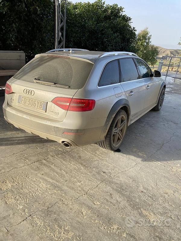 Usata Audi A4 245 CV (180 kW) 2014 Grigio Station wagon