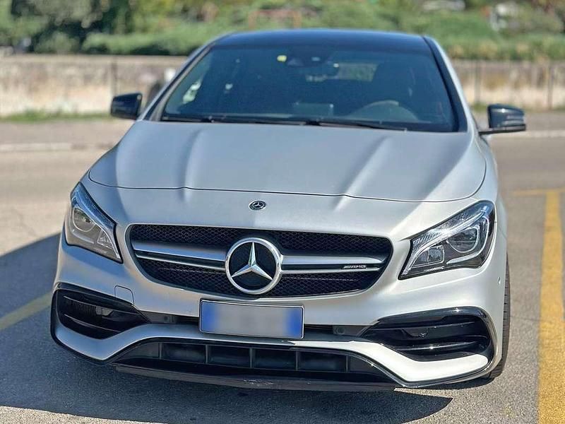 Usata Mercedes CLA45 AMG Shooting Brake AMG 381 CV (280 kW) 2017 Argento Station wagon