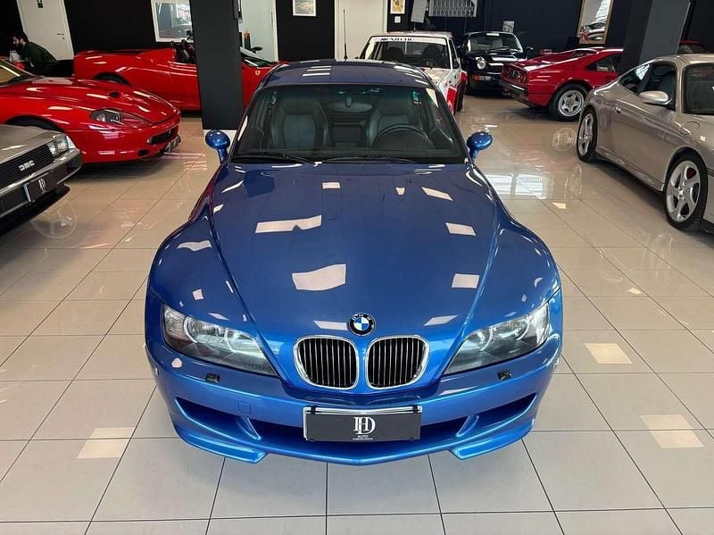 Usata BMW Z3 M 321 CV (236 kW) 2000 Estorilblau metallic Coupé