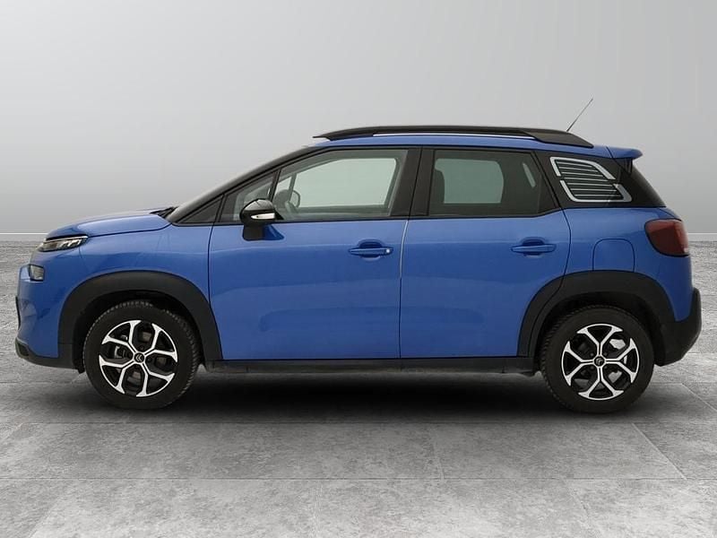 Usata Citroën C3 Aircross PureTech 110 CV (80 kW) 2022 Blu metalizzato SUV
