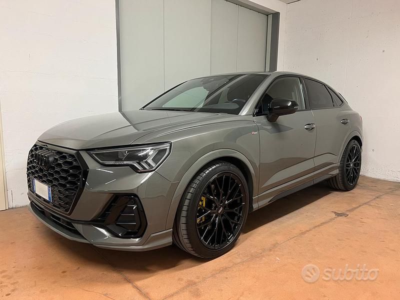 Grigio Usata 2020 Audi Q3 S-Line SUV | 34.900 € - Immagine 1/4