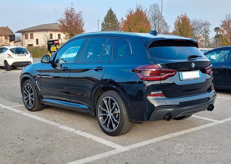 Usato 2019 BMW X3 2.0 Diesel 150 CV (31.500 €)