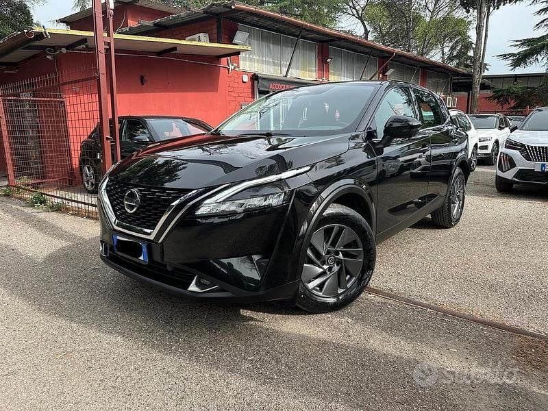 Usata Nissan Qashqai 360º 158 CV (116 kW) 2022 Nero SUV