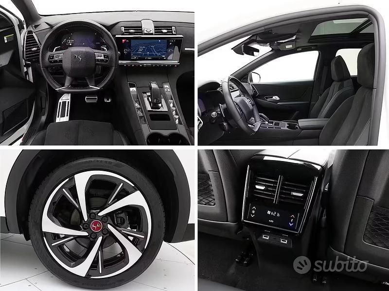 Usata DS Automobiles DS7 Crossback Performance Line Plus 131 CV (96 kW) 2022 Bianco SUV