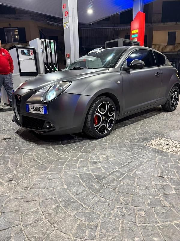 Usata Alfa Romeo MiTo 120 CV (88 kW) 2008 Grigio Utilitaria