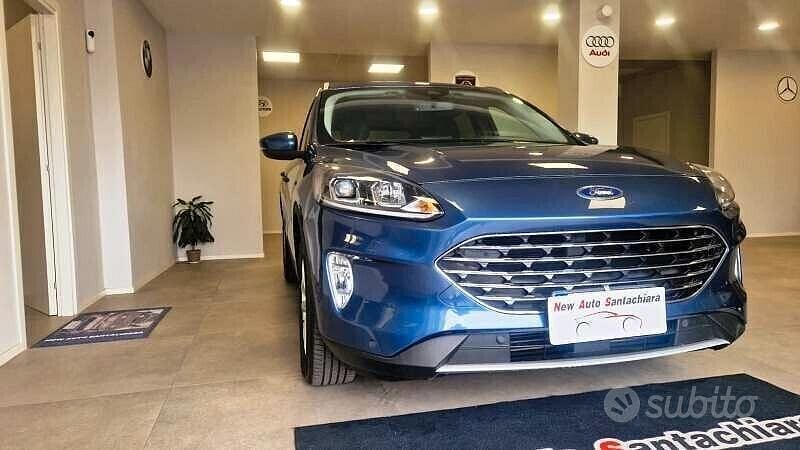 Usata Ford Kuga Titanium X 120 CV (88 kW) 2021 Blu SUV
