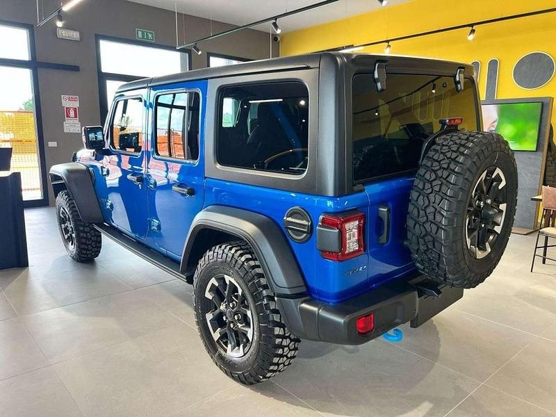 Nuova Jeep Wrangler Unlimited Rubicon 379 CV (278 kW) 2025 Bianco SUV