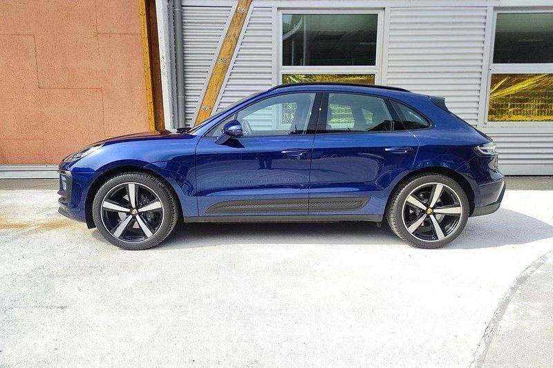 Brugt Porsche Macan 265 HK (194 kW) 2023 Blå SUV