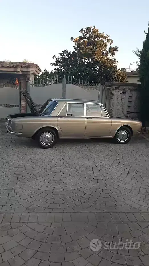 Usata Lancia 2000 1970 Berlina