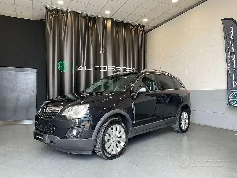 Usata Opel Antara Cosmo 163 CV (119 kW) 2013 Nero SUV