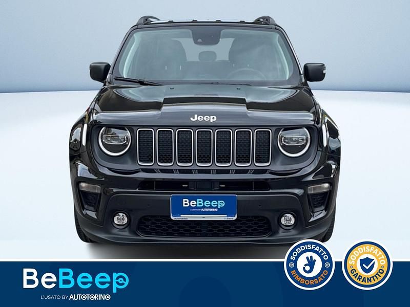 Begagnad Jeep Renegade Altitude 131 HK (96 kW) 2024 Svart SUV