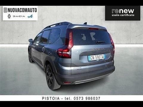 Usata Dacia Jogger Extreme 143 CV (105 kW) 2023 Grigio Monovolume