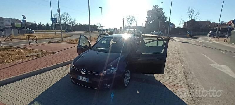 Usata VW Golf VI 2010 Utilitaria