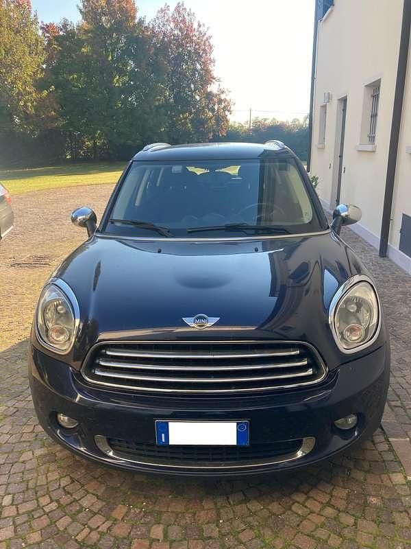 Blu/azzurro Usata 2013 Mini One Countryman SUV | 8000 € (Buon prezzo) - Immagine 1/4