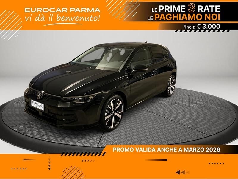 Nuova VW Golf VIII Edition 204 CV (150 kW) 2025 Grenadill black metallizzato Berlina