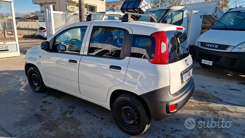 Usata Fiat Panda Pop 80 CV (58 kW) 2018 Bianco Furgone