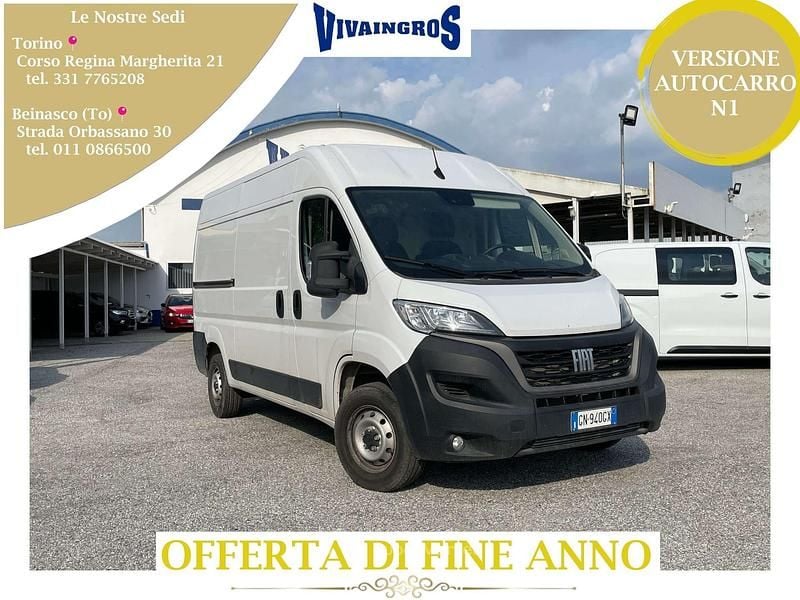 Bianco Usata 2023 Fiat Ducato 14 Furgone | 17.900 € (Super prezzo) - Immagine 1/4