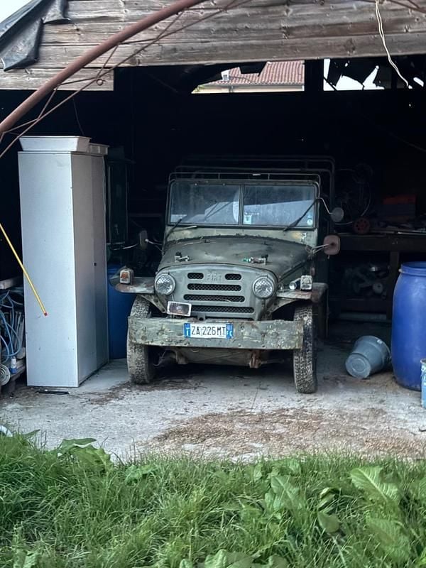 Verde Usata 1981 Fiat Campagnola SUV | 900 € - Immagine 1/1