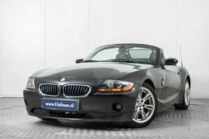 Usata BMW Z4 192 CV (141 kW) 2004 Nero Cabrio