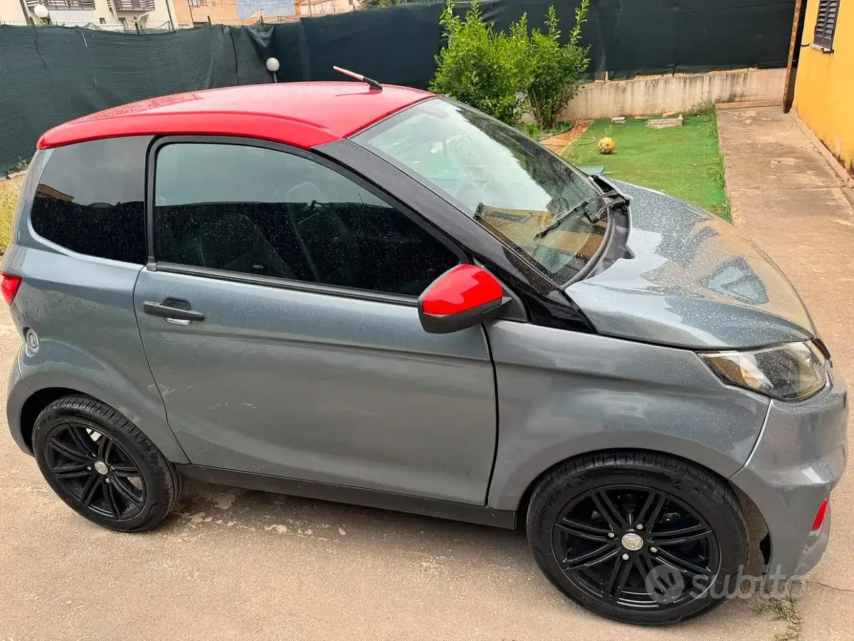 Usata Aixam City Sport 2019 Grigio Berlina