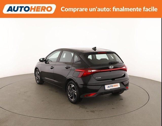 Usata Hyundai i20 84 CV (61 kW) 2023 Nero Utilitaria