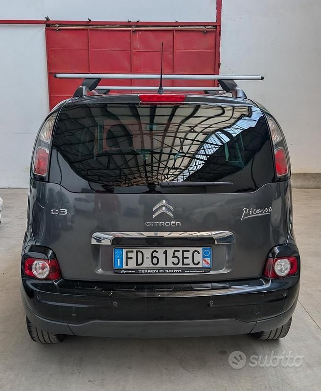 Usata Citroën C3 Picasso 110 CV (80 kW) 2016 Grigio Monovolume