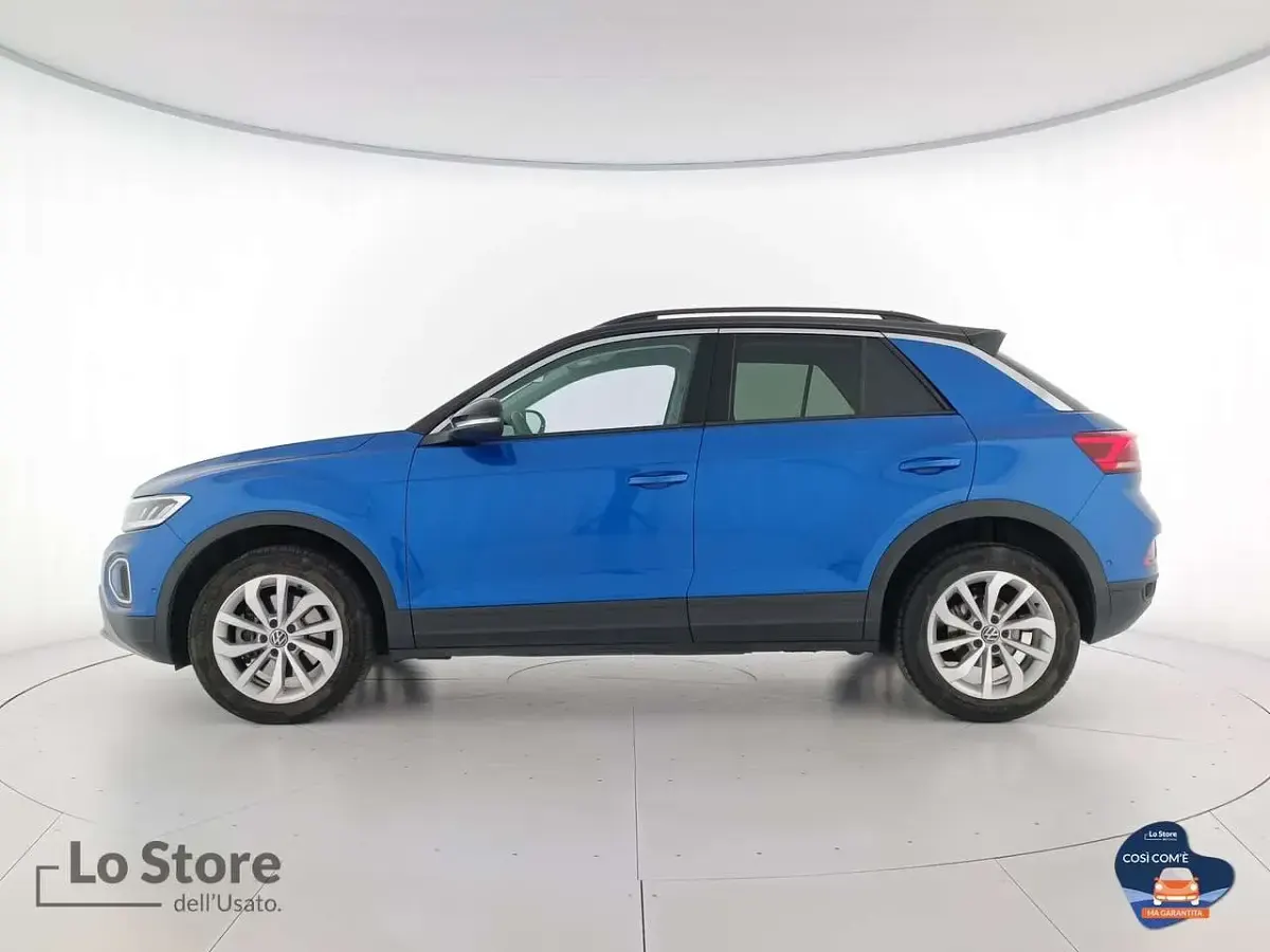 Usata VW T-Roc Edition 150 CV (110 kW) 2025 Ravenna blue metallizzato nero SUV